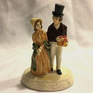 Sebastian Miniature Victorian Couple Figurine Hudson Mass USA SML297 6325